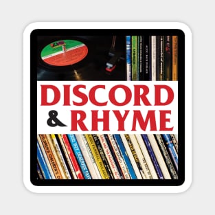 Discord and Rhyme Logo Magnet