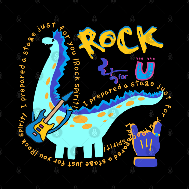 rock spirit, dinosaur by zzzozzo