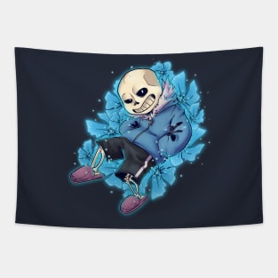 Sans & echo flowers Tapestry