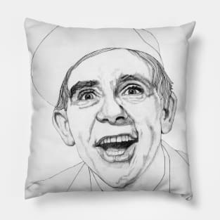 Norman Wisdom Pillow