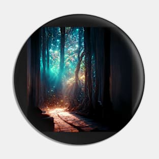 Magical Forrest Pin