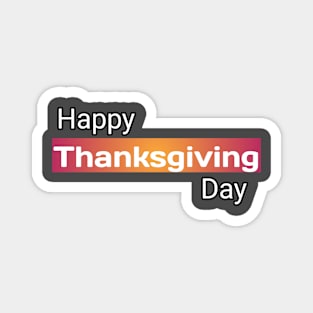 Thanksgiving day Magnet