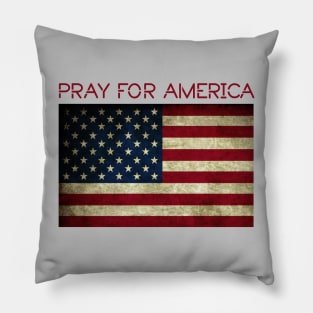 Pray for America Pillow