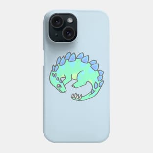 Lil Stegosaurus Phone Case