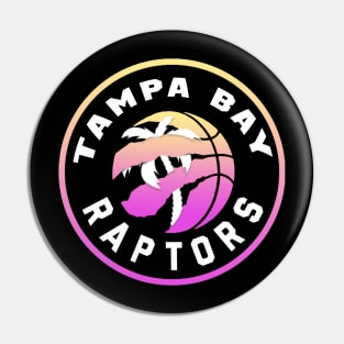 Tampa Bay Raptors Pin