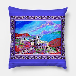 Monastery of Saint Thaddeus Սուրբ Թադէոսի վանք Pillow