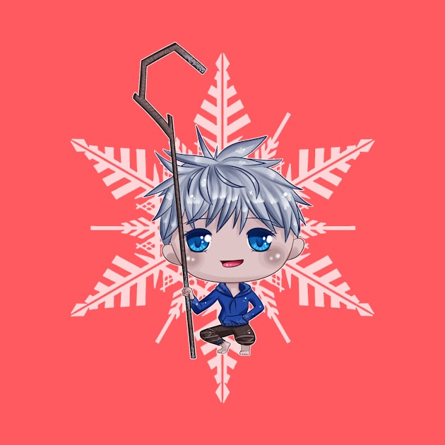 Chibi Jack Frost by sambeawesome