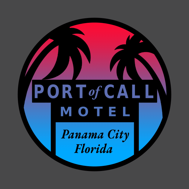 Port of Call Motel Panama City Beach Florida by chrisgleonard