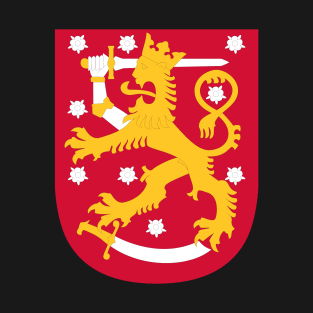 Finland Coat of Arms T-Shirt