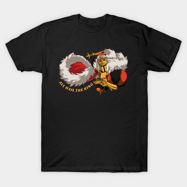 Discover All Hail The King v.2 - Shovel Knight - T-Shirt