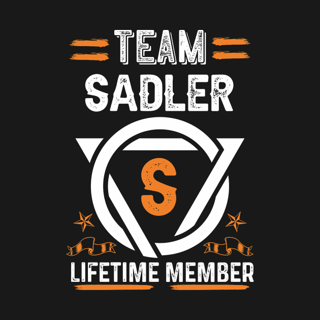 Team sadler Lifetime Member, Family Name, Surname, Middle name by Smeis