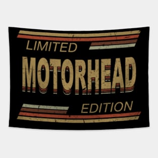 Limited Edition Motorhead Name Personalized Birthday Gifts Tapestry