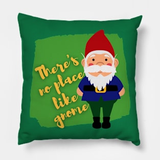 There's No Place Like Gnome - Amelie Musical Pillow