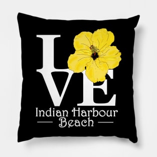 LOVE Indian Harbour Beach Pillow