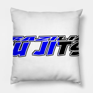 Brazilian Jiu Jitsu Blue Belt Pillow