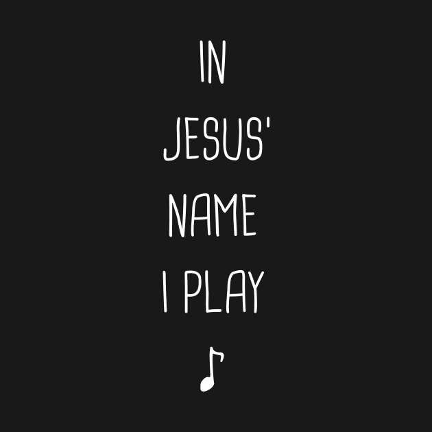 In Jesus Name I Play – Christian Band by MeatMan