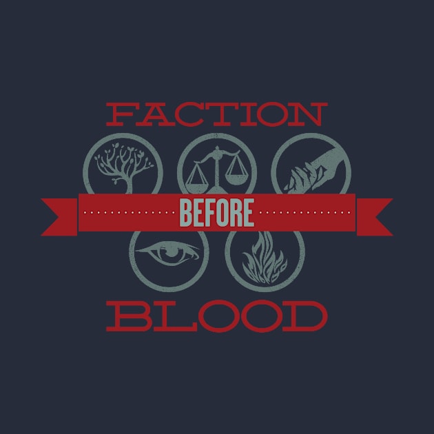 Faction Before Blood by dorothytimmer