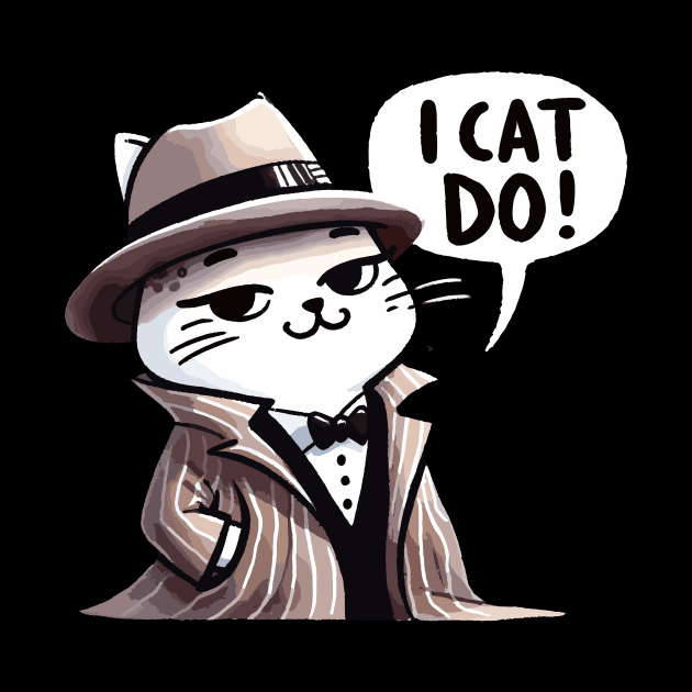 I Cat Do Suit Cat by DoodleDashDesigns