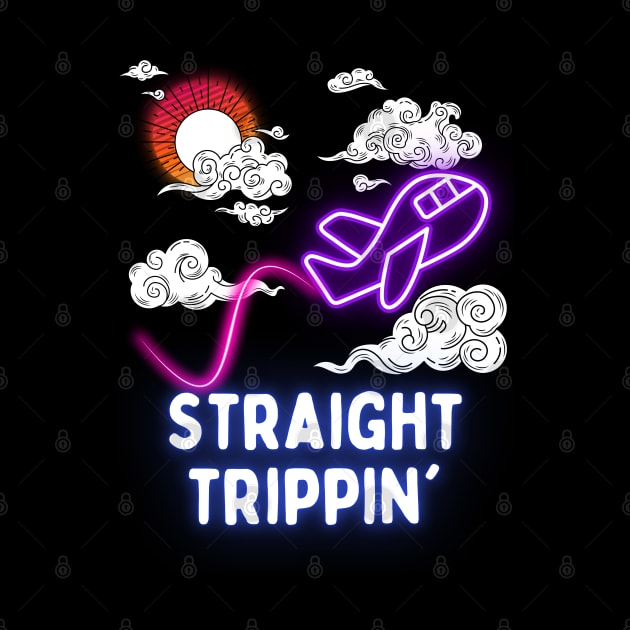 Straight Trippin Traveler by Dizzy Lizzy Dreamin