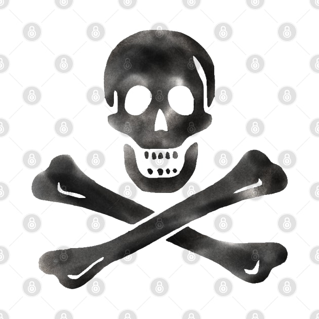 Pirates skull and cross bones by PlanetMonkey