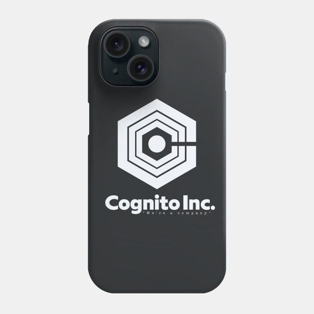 Cognito Inc. - enlightened silver Phone Case by HtCRU