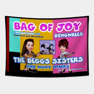 Bag of Joy The Beggs Sisters Tapestry