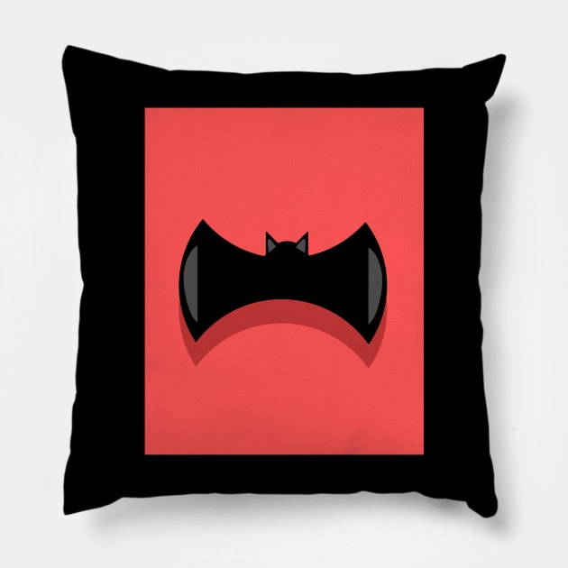 Bat Pillow by Rahmat Hids