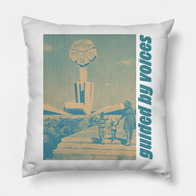 GBV †† Collage Fan Art Design Pillow by unknown_pleasures