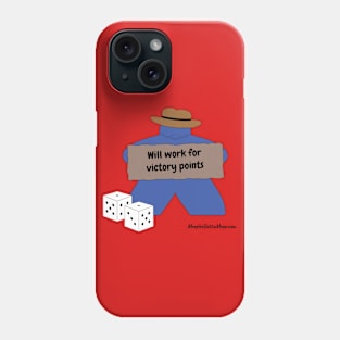 Will Work, Blue Phone Case