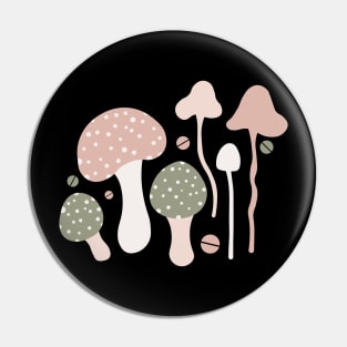 Magic Mushroom Pin