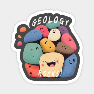 Geology Rocks Magnet