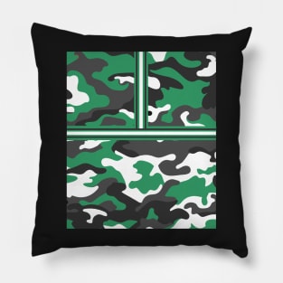 Match Point - Camouflage Tennis Pillow