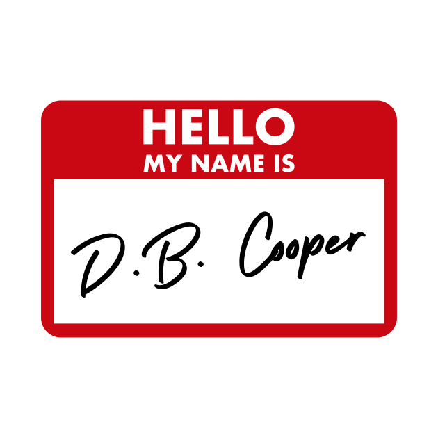 Hello my name is D. B. Cooper - unsolved mystery by tziggles