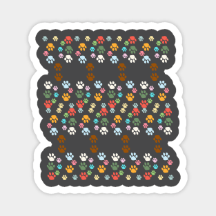 My favorite kind of Pattern Magnet