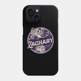 Zachary Name Tshirt Phone Case