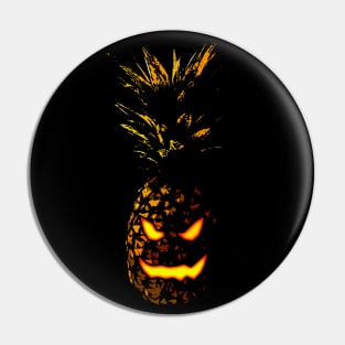 Halloween Pineapple Pin