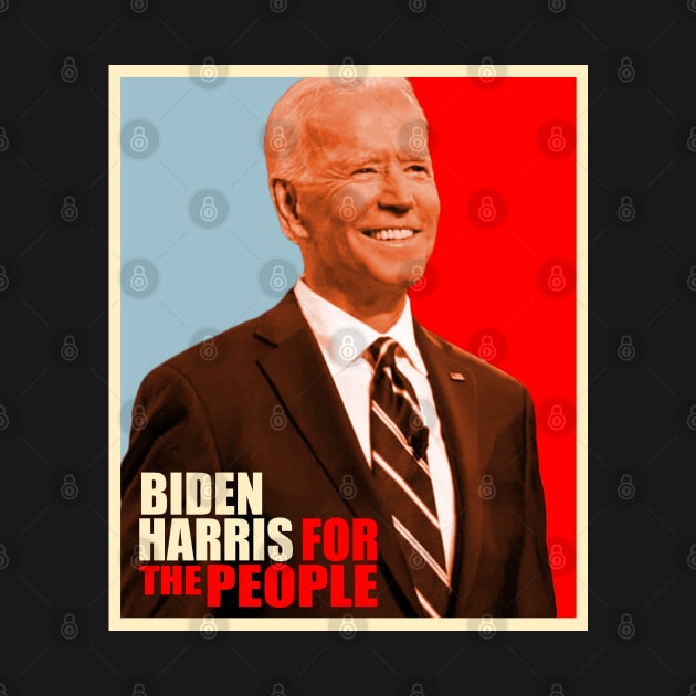 Biden Harris For The People Hoodies 2020 President by itsme