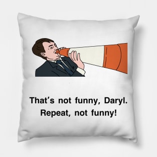 Peep Show That's not funny Daryl! Pillow