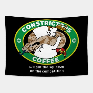 Constrictors Coffee Tapestry