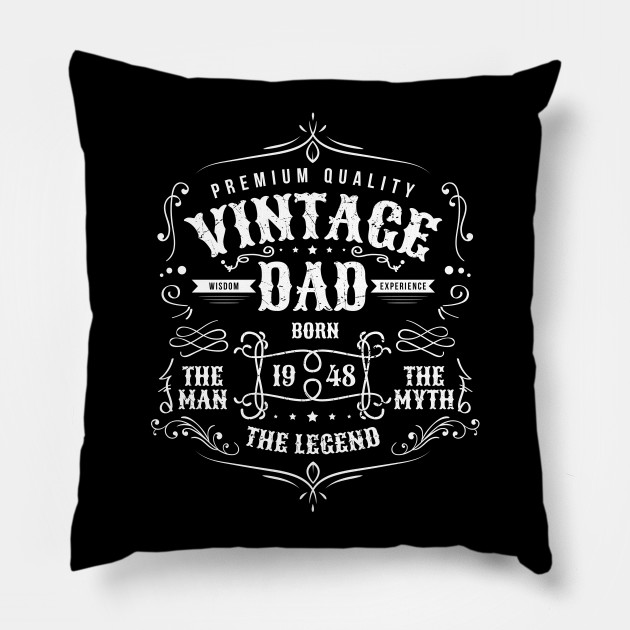 Vintage Dad Born 1948 Shirt - 70th