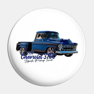 1957 Chevrolet 3100 Stepside Pickup Truck Pin