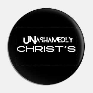 Christian design Pin