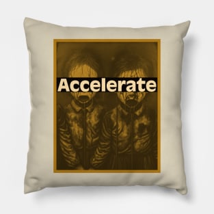 Acceleration Twins #1 Pillow