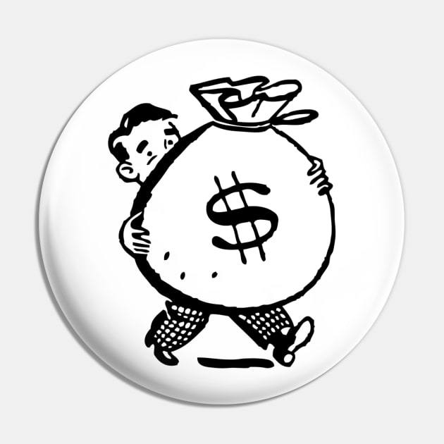 Get Money Pin by Murdaaa