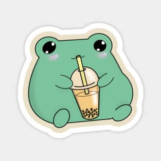 Boba Froggy Magnet