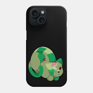 The Zombie Cat Phone Case