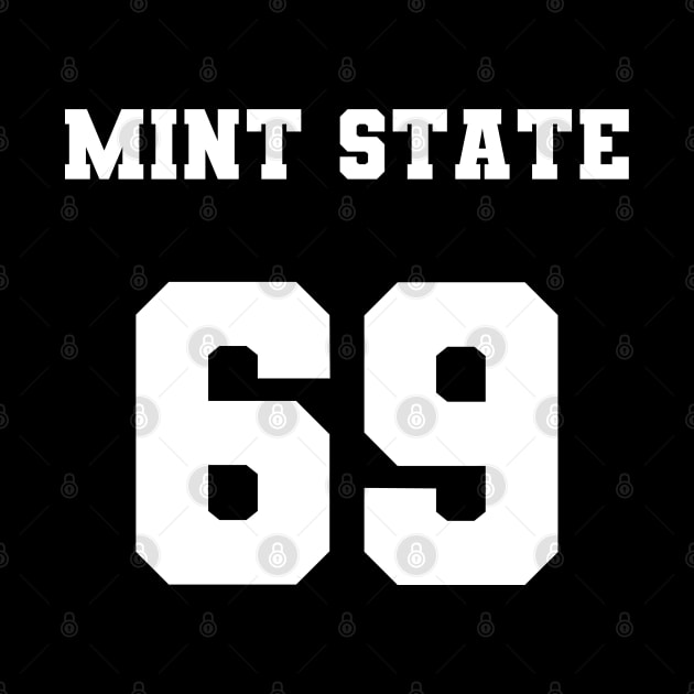 Mint state 69 coin pun by Coin_babe