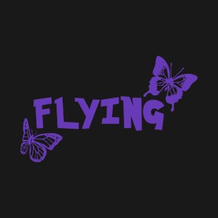 Butterfly FLYING t-shirt classic T-Shirt