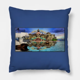 Coral Island Pillow