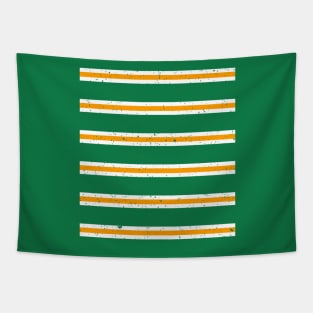 Glasgow Celtic Green White Gold Bar Scarf Design Tapestry